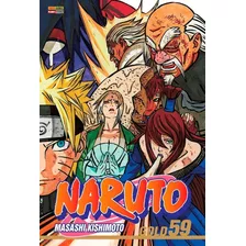 Mangá Naruto Gold Edição 59 - Panini Lacrado E Português 