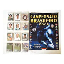 Album Campeonato Brasileiro 2006 Completo 500 P/ Colar 