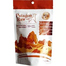 Snack Natural Para Perros Patagon Raw Lomo