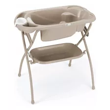 Kit Bañera Con Soporte Baby Bagno Beige