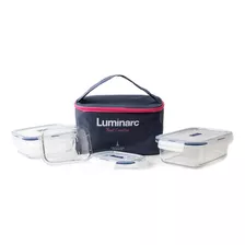 Lonchera Más Herméticos Puré Box Luminarc