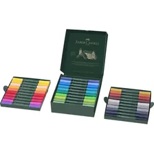 Marcador Acuarelable Faber Castell Ad X30colores Microcentro