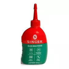 Óleo Singer Lubrificante 100 Ml Multiuso 