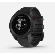 Reloj Garmin Approach S12 Gps Golf Smart Watch 2021 Black