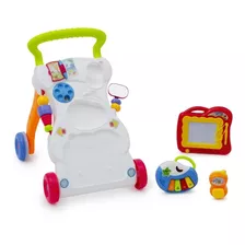 Andador Educativo Musical Didático 8 Brinquedos Baby Style