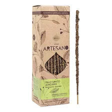 Sahumerio Sagrada Madre Artesano Natural X 30 U Elegi Aroma! Fragancia Palo Santo - Jengibre