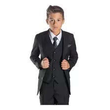 Terno Infantil Masculino Kit Casamento Paletó + Calça 