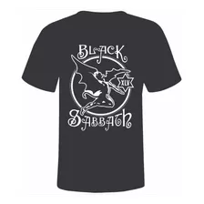 Camiseta Black Sabbath