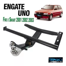 Engate Reboque Fiat Uno Fire E Smart 2001 2002 2003