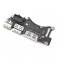 Placa I/o Usb Hdmi Leitor Macbook A1398 2015 820-5482-a Nfe