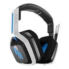 Headset Astro A20 Ps5 - Branco/azul - 939-001877