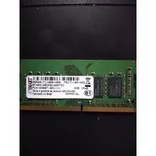 Memória Note 4gb Ddr4 2400mhz Sodimm