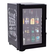 Home Cooler Frigobar Imbera Negro Pizarrón (28 Cerv 355ml)