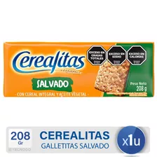 Galletitas Cerealitas Salvado Aceite Vegetal - Mejor Precio