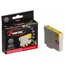 Cartucho Alternativo Epson 133 Amarillo Evertec T133 T133420