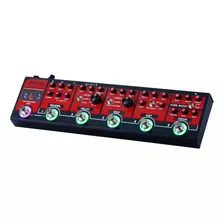 Pedqal Efecto Guitarra Mooer Red Truck 6-en-1 Dist Over Dly