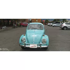 Volskwagen Escarabajo Placas De Carro Clásico 1966