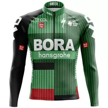 Camiseta Manga Longa Ciclismo Bike Masculina Bike Bora 