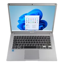 Notebook Exo Smart T33 Gris 14 , Intel Celeron N4020 4gb De Ram 64gb Ssd, Intel Uhd Graphics 600 1366x768px Windows 11 Home