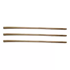 Baqueta 3 Unidades (varinha) De Bambu Para Berimbau Capoeira