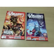Hqs Vingadores Os Heróis Mais Poderosos Da Terra -02 Volumes