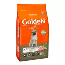 Ração Golden Fórmula Light Mini Bits Cães Adultos Peq 10,1kg