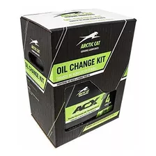 Para Motor: Arctic Cat ******* Acx 0w-40 Galón Kit De Cambio