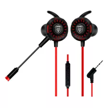 Auriculares Gamer In-ear Con Micrfono Ps4 Ps3 Pc