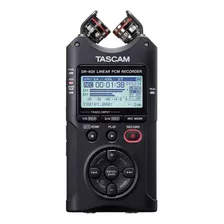 Grabadora De Audio Portatil Dr-40x Tascam De 4 Pistas