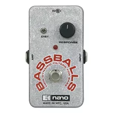 Pedal Electro-harmonix Nano Bass Balls Twin Dynamic Filter