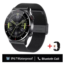 Reloj Inteligente Qw33 Bluetooth Llamada Deporte Smartwacth