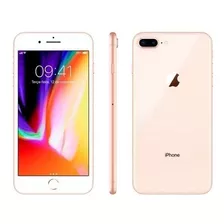  iPhone 8 Plus 256 Gb Dourado - Seminovo A+ Bateria 100%