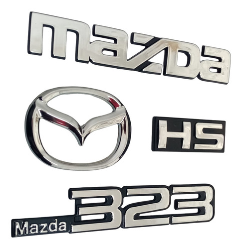 Foto de Emblemas Traseros Mazda 323hs Autodhesivos 