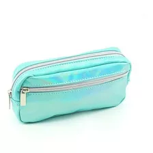 Estojo Com Bolso Shine Azul Foroni