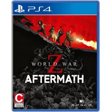 World War Z Aftermath Standard Edition Mad Dog Games Ps4 Físico