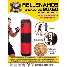 Relleno Para Saco De Boxeo