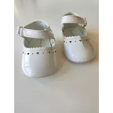 Zapatos Guillermina Bebé Nena Fiesta Calado 1 Uso Impecable 