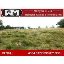 Venta Chacra Flores 1 Hectárea A 3 Km De Trinidad Flores