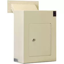 Protex Wdc-160 Caja De Caída De Pared Protex Con Conducto Aj Color Beige