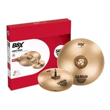 Set Platillos Sabian First Pack B8x 45011x + Envío Express