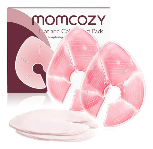 Almofada Terapêutica De Amamentação Momcozy, Cor Fria E Quente, Adequada Para Mães Que Amamentam, Rosa Claro