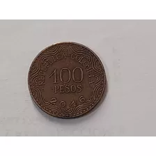 Moneda Colombia 100 Pesos 2016 Frailejon (x81 