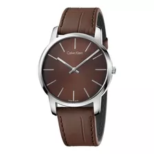 Reloj Calvin Klein City K2g211gk De Acero Inox. P/hombre