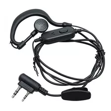 Audifono Auricular Walkie Talkie Baofeng Kendwood Linton Etc