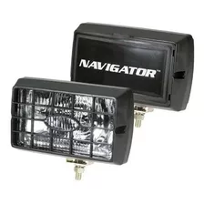 Navigator Nv-1204 X 6 Luz Antiniebla Transparente Con Prot