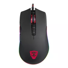 Mouse Gamer Motospeed V70 Zeus, Rgb - Preto