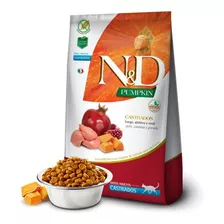 N&d Pumpkin Gato Castrados Pollo 1.5kg. Razas Mascotas