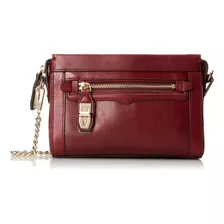 Bolsa Rebecca Minkoff Mini Burgundy