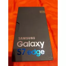 Caja Samsung Galaxy S7 Edge Impecable Caja Interna Y Externa