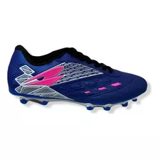 Botin Campo Dray Topfly Azul/rosa Dxvida